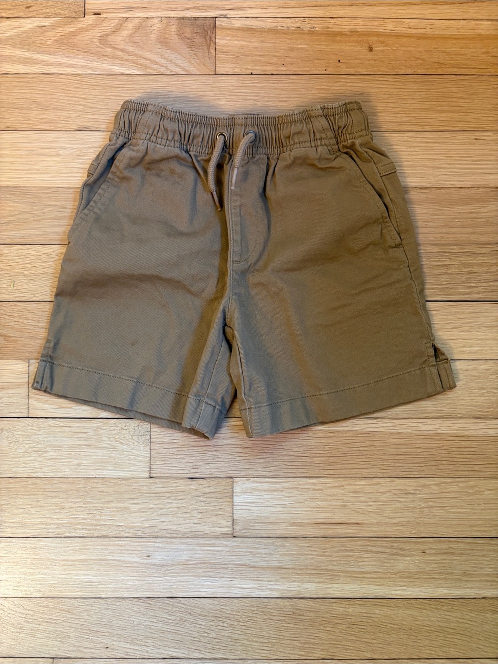 Crewcuts Pull on chino shorts, Size 6